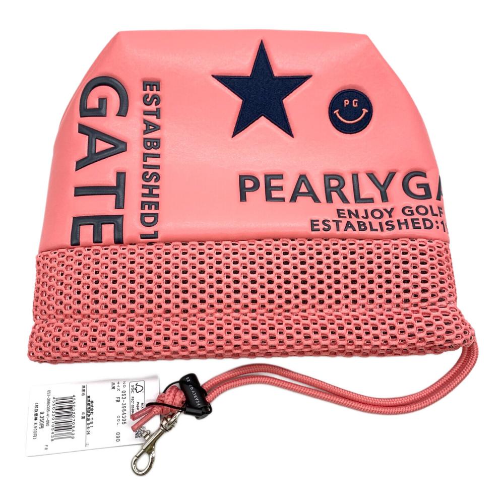 パーリーゲイツ PEARLY GATES トラベルカバー ピンク パーリーゲイツ