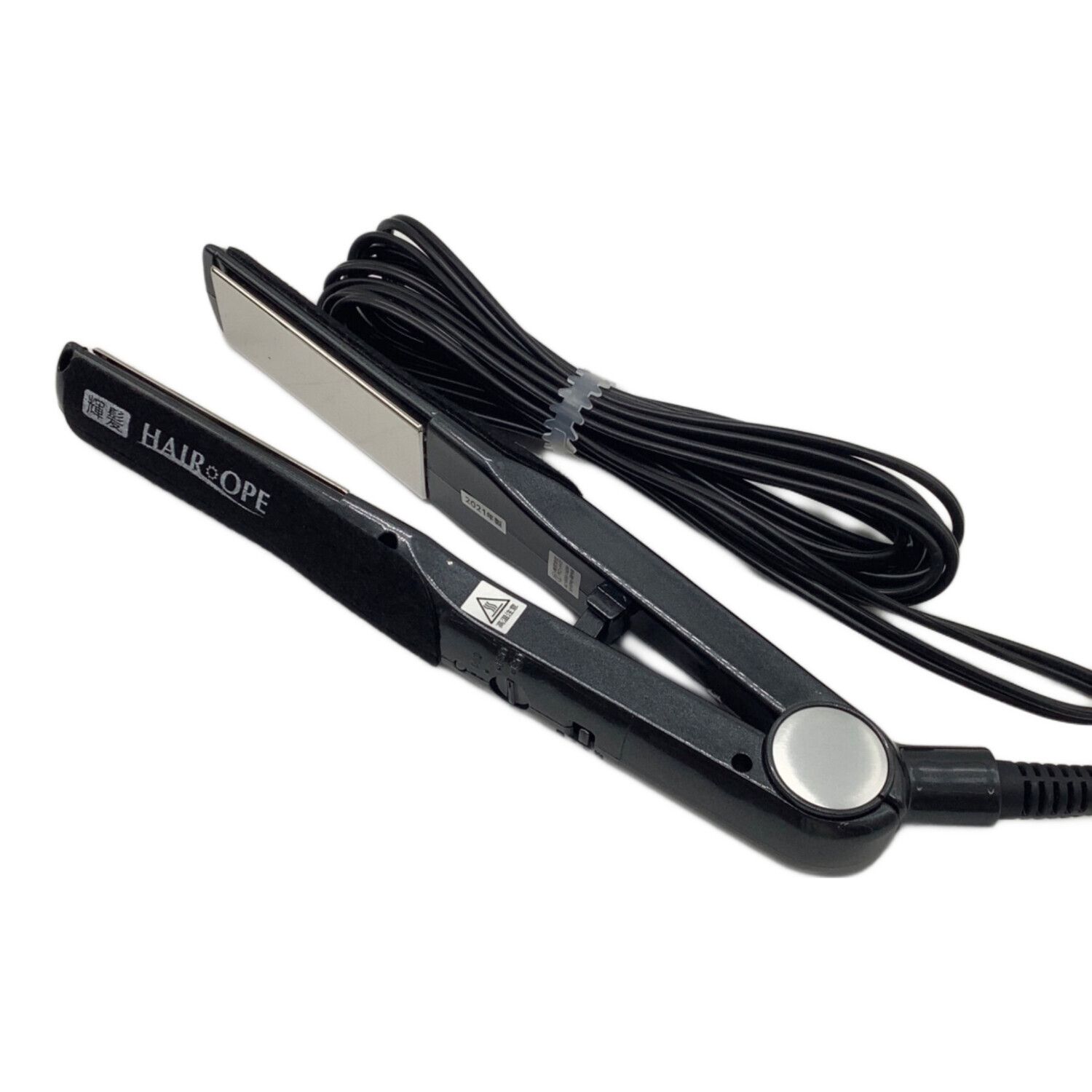 Lenz ヘアアイロン F-6G レンツシステムアイロンF-6G 5角6mm理容