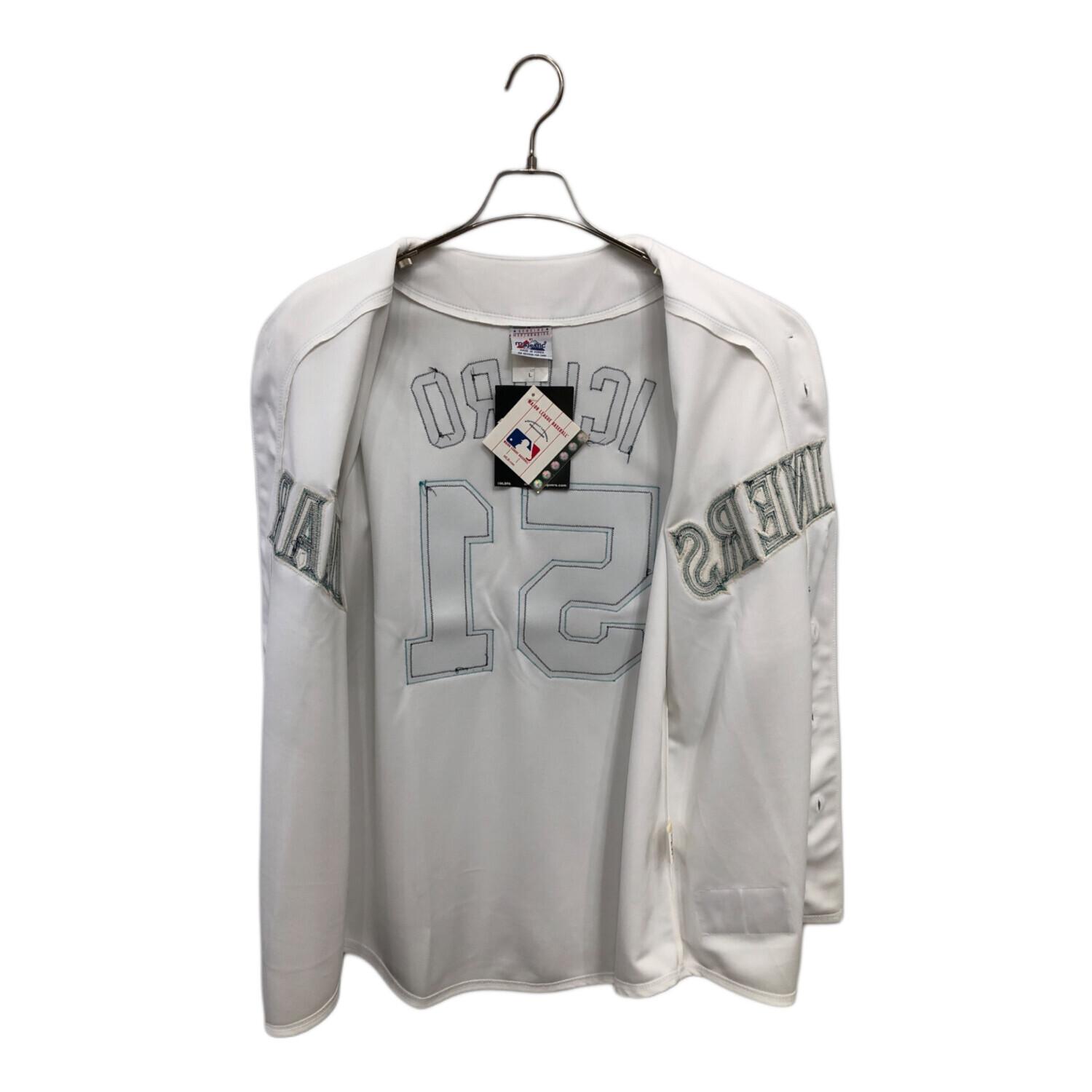 デッドストック マリナーズ イチロー ベースボールシャツ