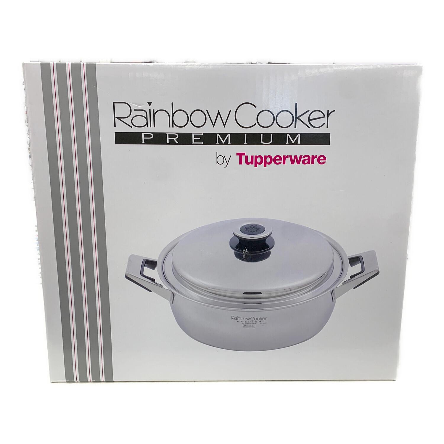 Tupperware (タッパーウェア) 両手鍋 26cm Tupperware RainbowCooker
