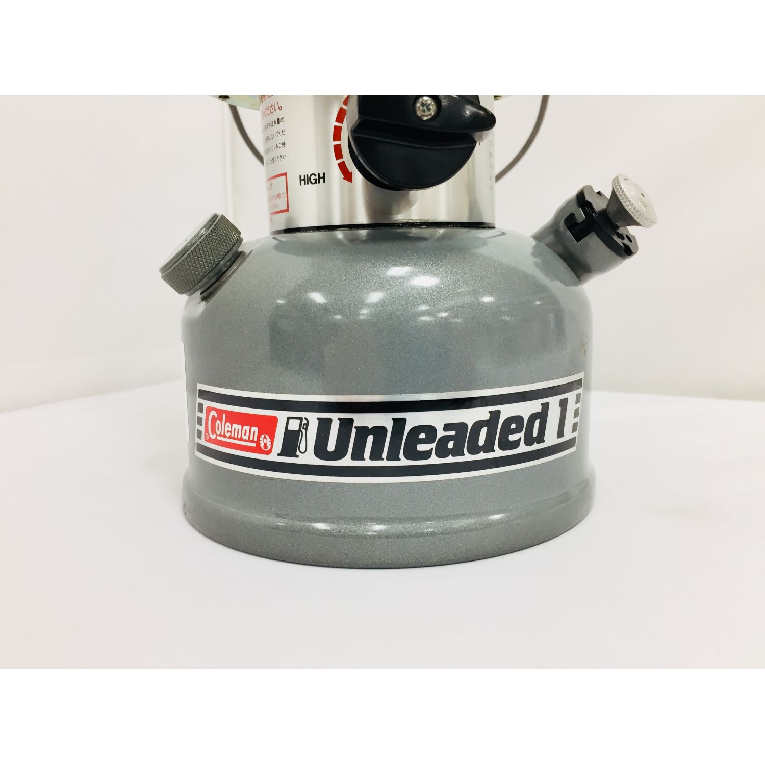 Coleman ガソリンランタン 282-285 Unleaded 1 Colemanのガソリン
