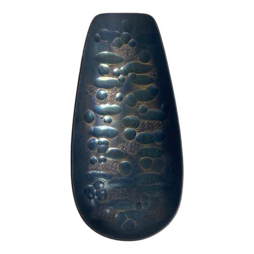 北越堂(ホクエツドウ) 鎚起銅器茶器揃 湯沸し・茶筒・建水・茶托5P・茶