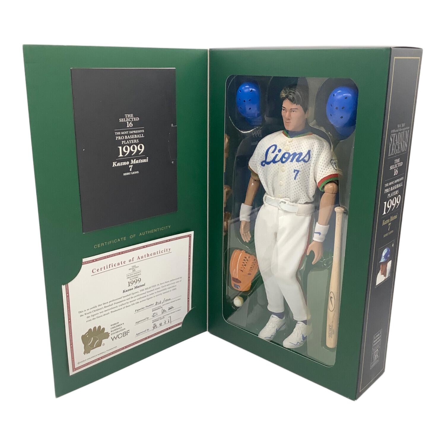 埼玉西武ライオンズ (サイタマセイブライオンズ) WCBF公式フィギュア