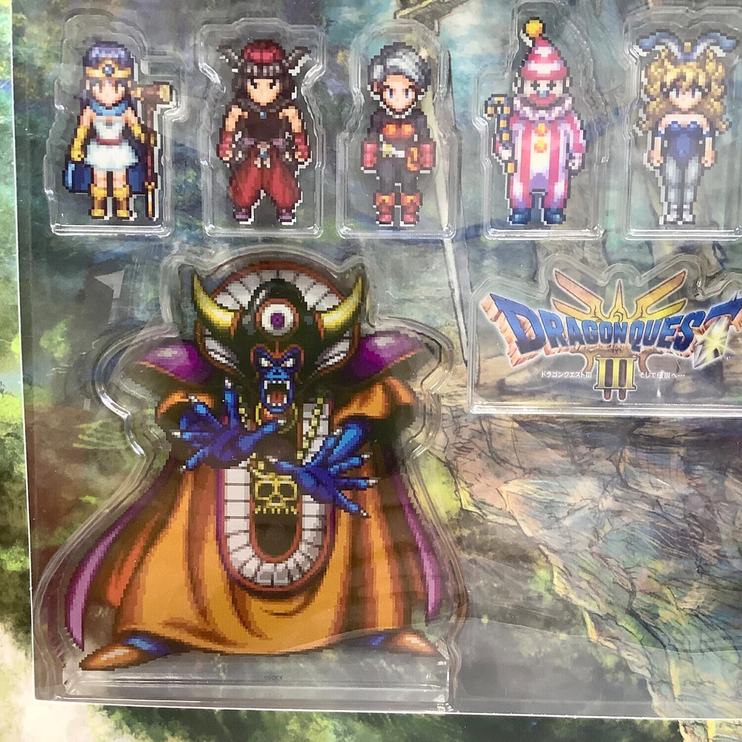 ドラゴンクエスト キャラクター＆モンスターアクリルブロック