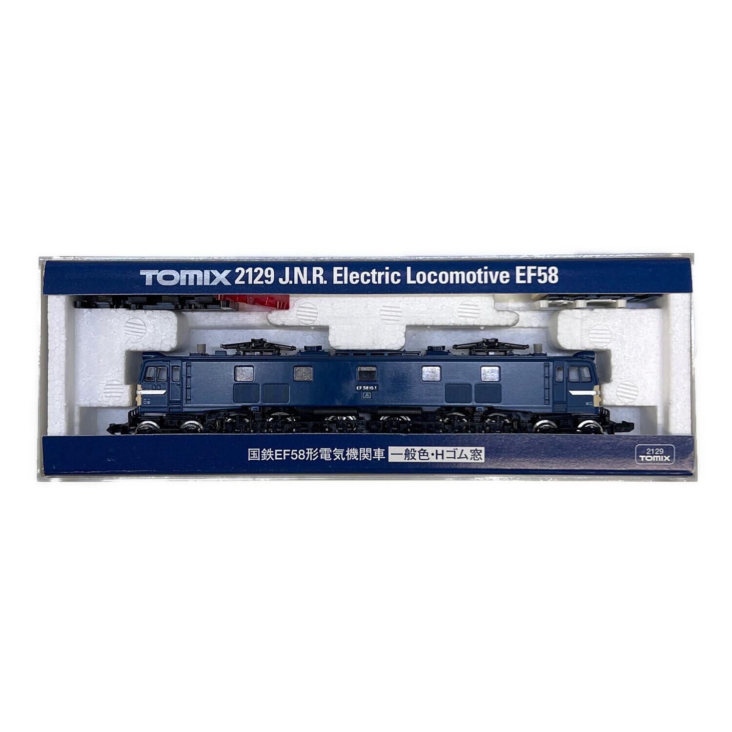 TOMIX (トミックス) Nゲージ 2129 国鉄EF58形電気機関車 (一般色・H