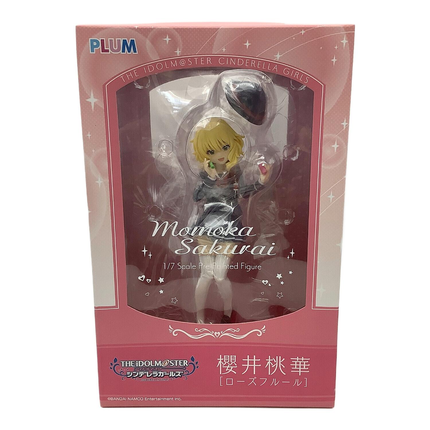 シンデレラガールズ フィギュア 1/7スケール 未開封品 櫻井 桃華