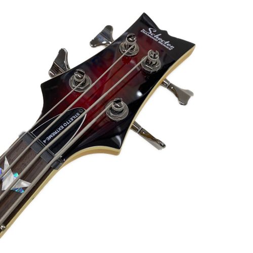 SCHECTER (シェクター) エレキベース DIAMOND SERIES EXTREME-4 動作