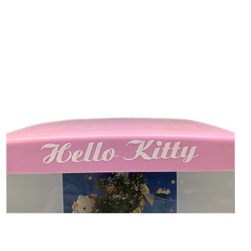 CHERYCO ハローキティーグッズ Hello Kitty 雪ふるクリスマスツリー