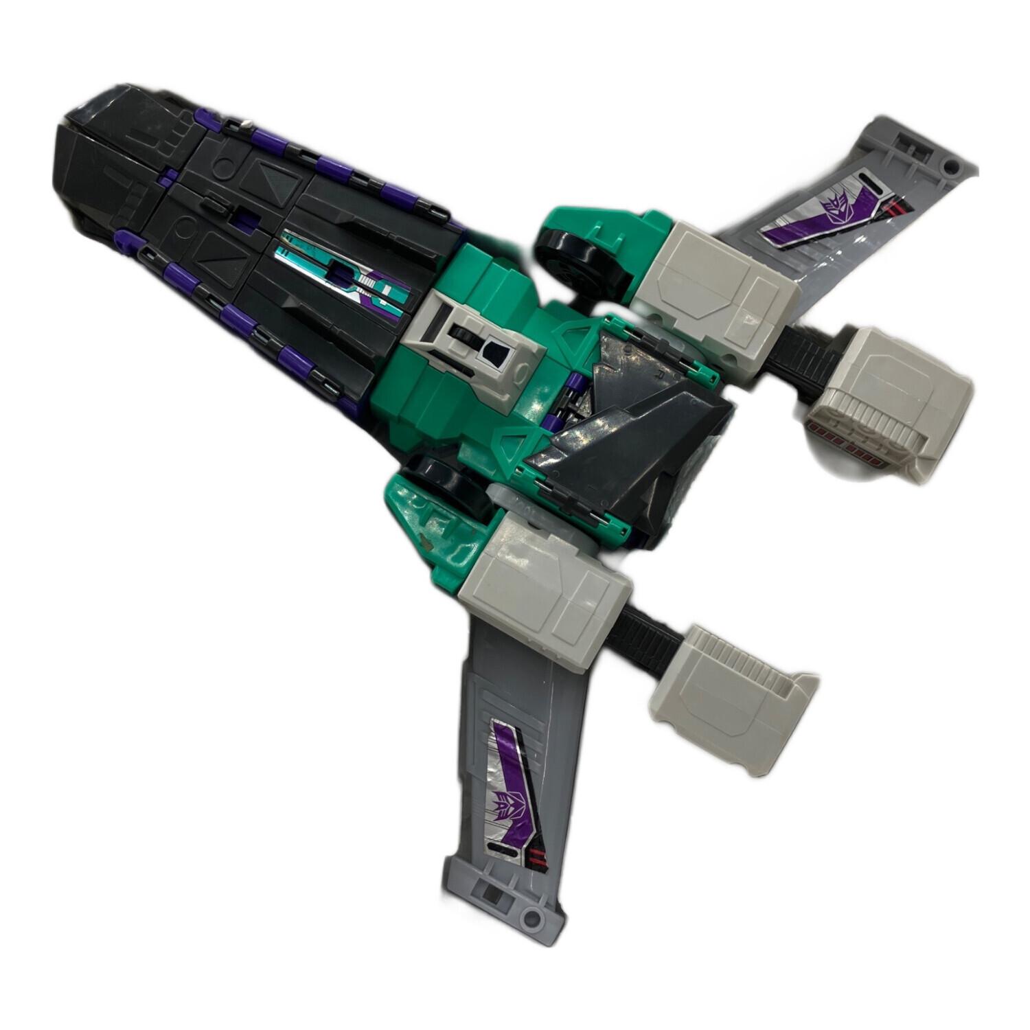 説明書あり】トランスフォーマー D98 デストロン 忍者参謀 シックス