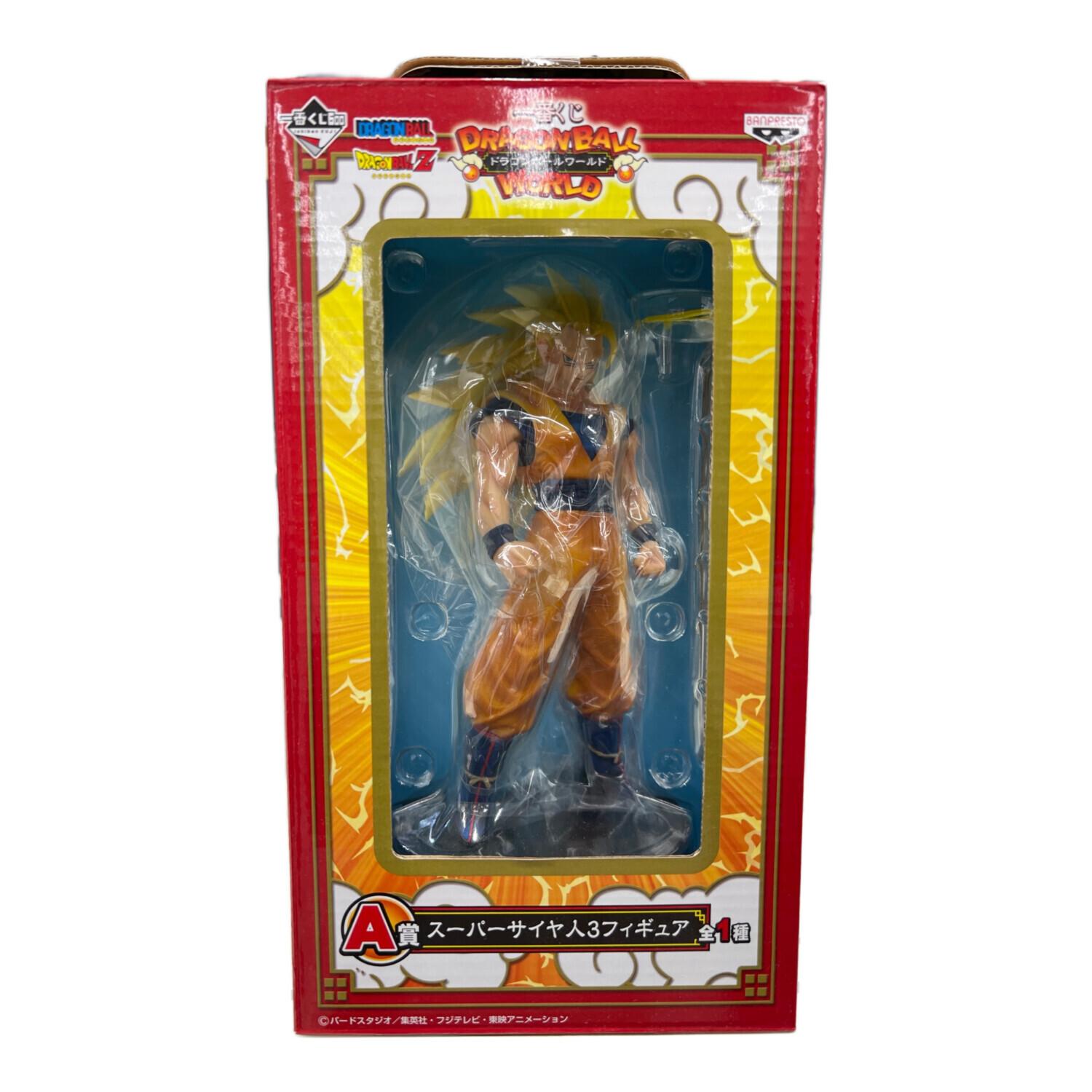 フィギュア ドラゴンボール 一番くじ ドラゴンボールワールド A賞