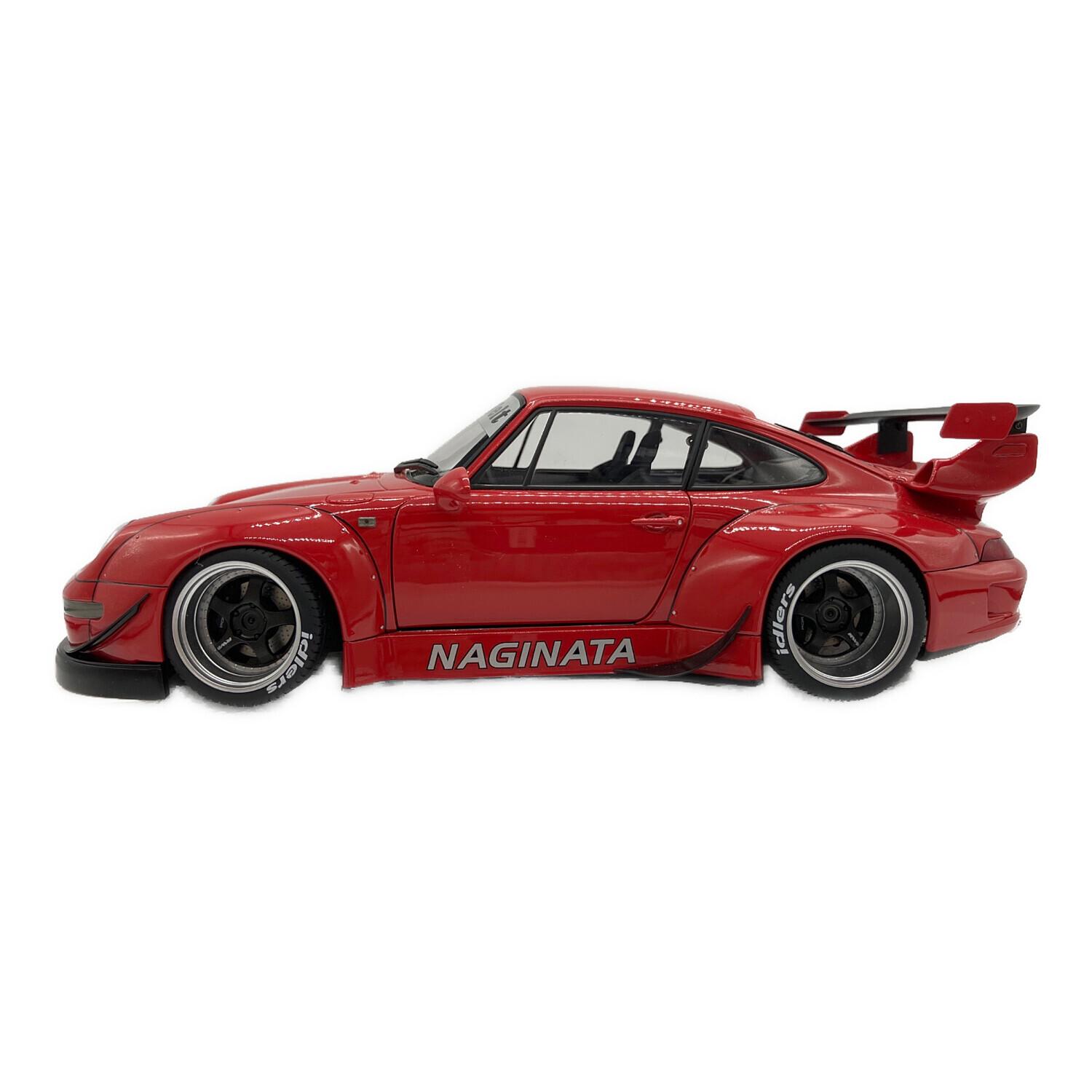 AUTOart (オートアート) ミニカー 箱破れ有 RAUH-Welt 1/18 RWB 993