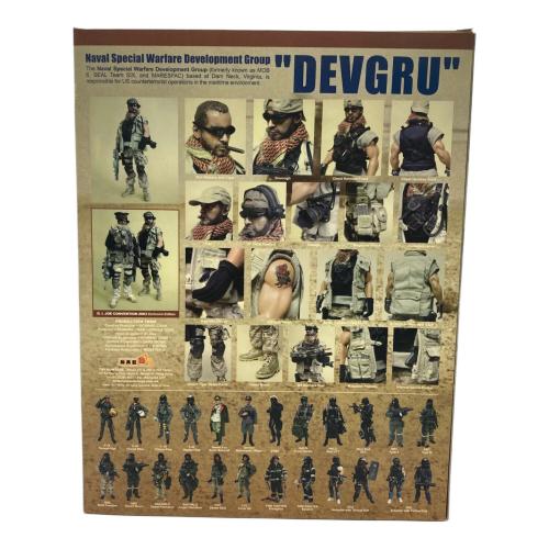Hot toys (ホットトイズ) 12インチミリタリーフィギュア DEVGRU