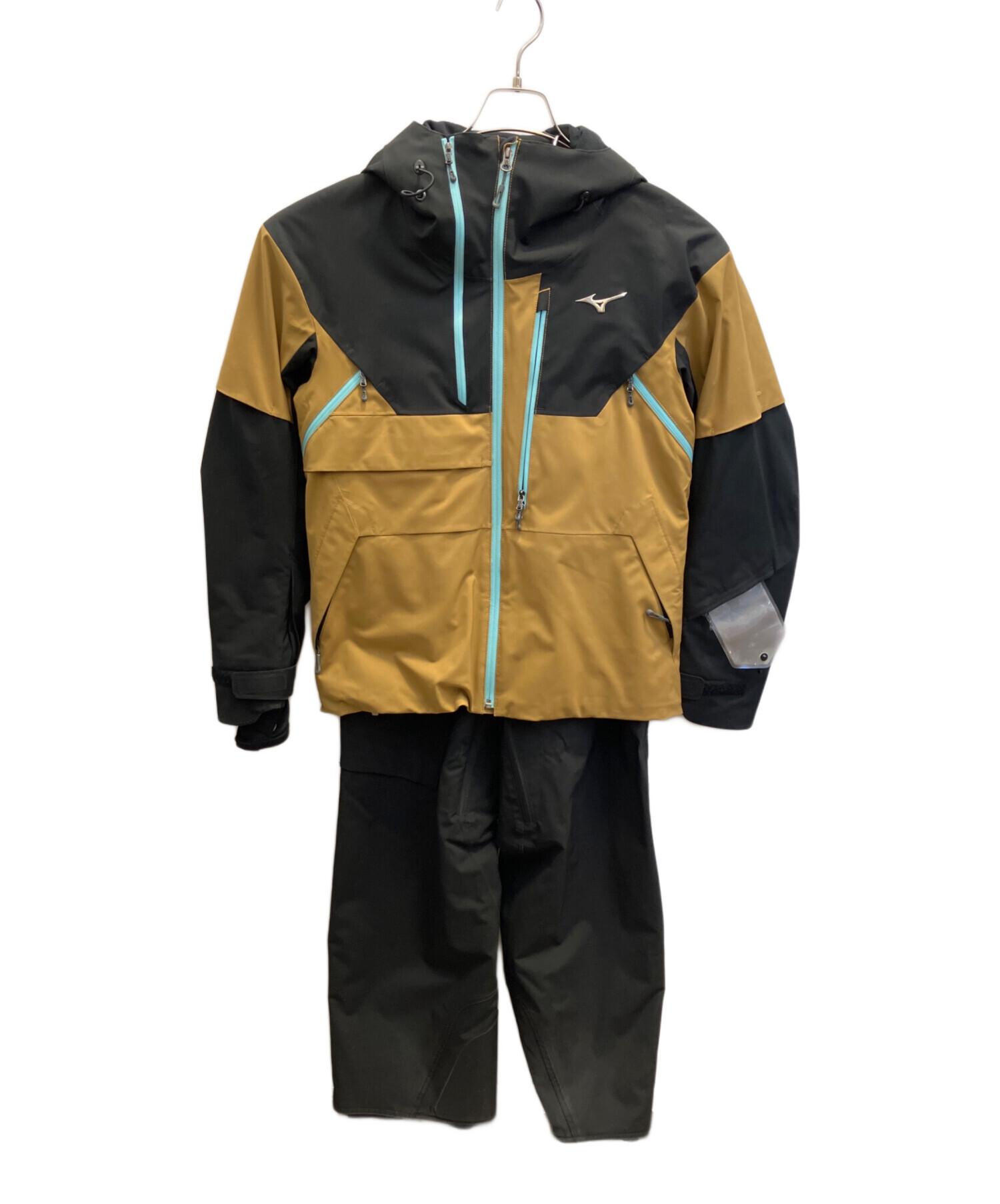 MIZUNO (ミズノ) Z2ME1341ブレスサーモ スキーウェア(セット) ブラウン