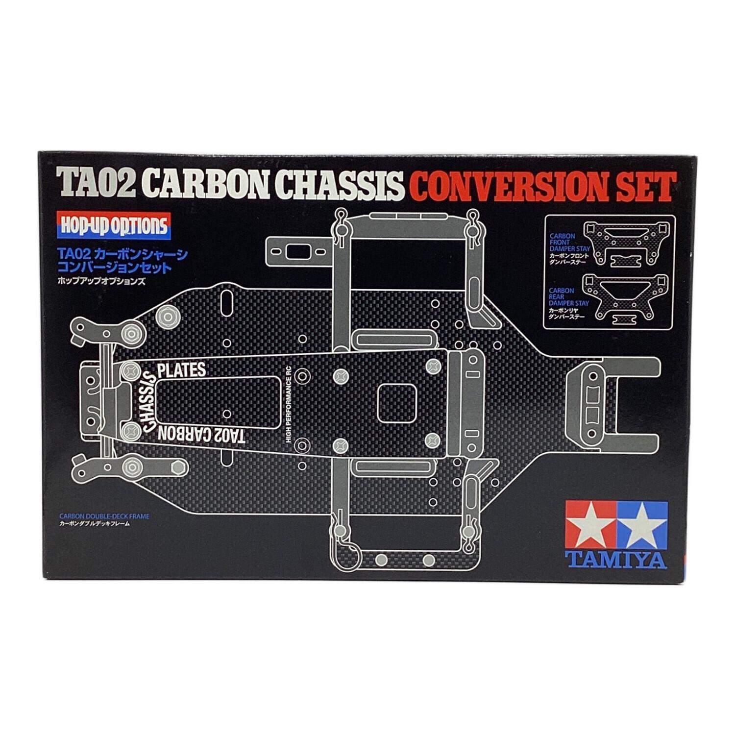 TAMIYA (タミヤ) ラジコン @ TA02 カーボンシャーシ コンバージョン