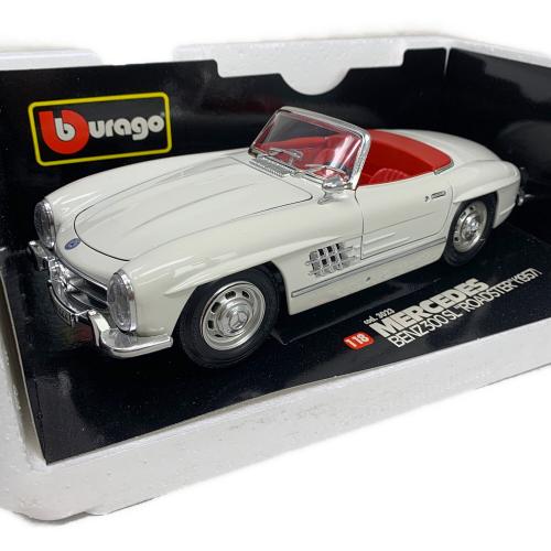Bburago (ブラーゴ) ミニカー メルセデス 300SL ロードスター 1/18
