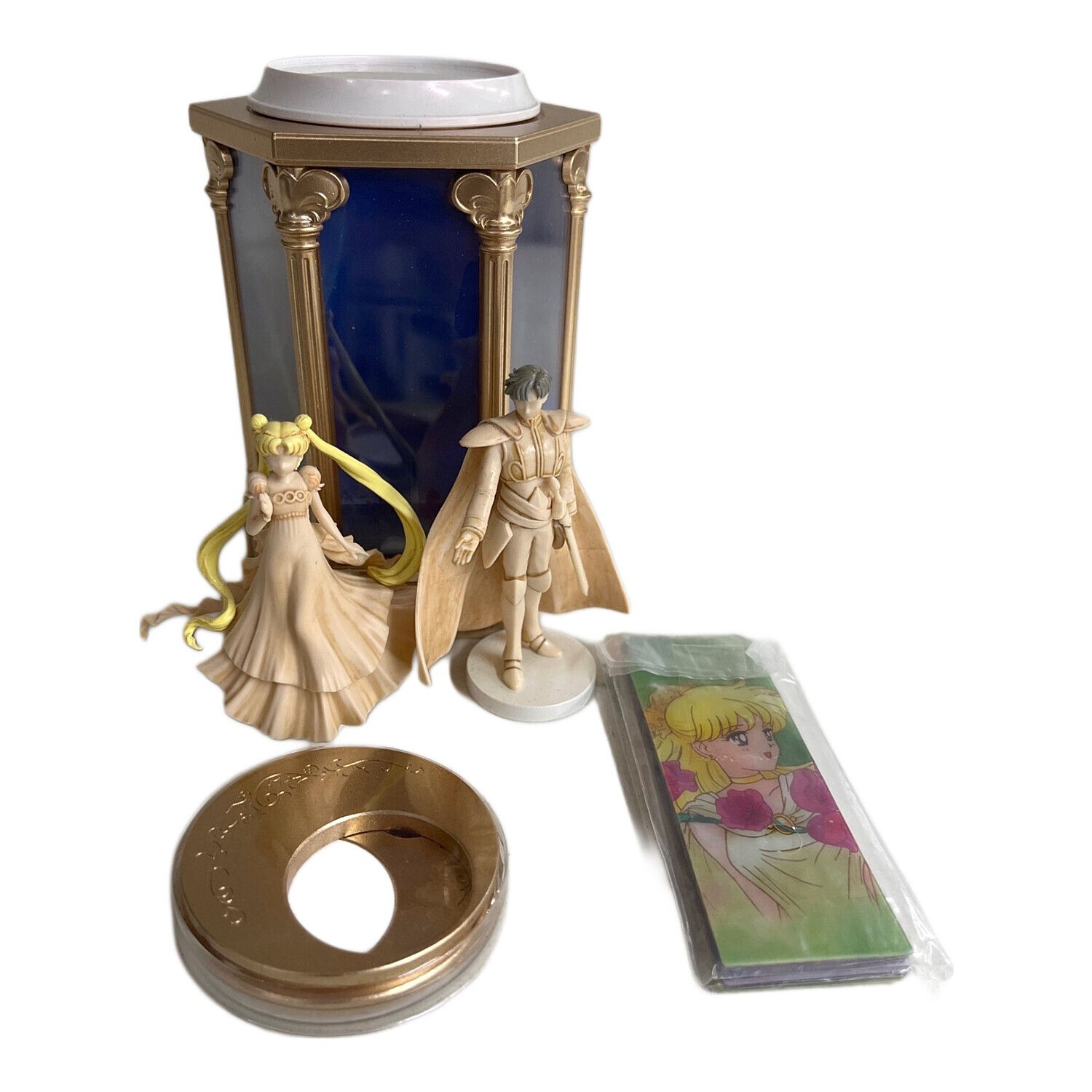 セーラームーン Tuxedo Mirage メモリアルオーナメント ジャンク