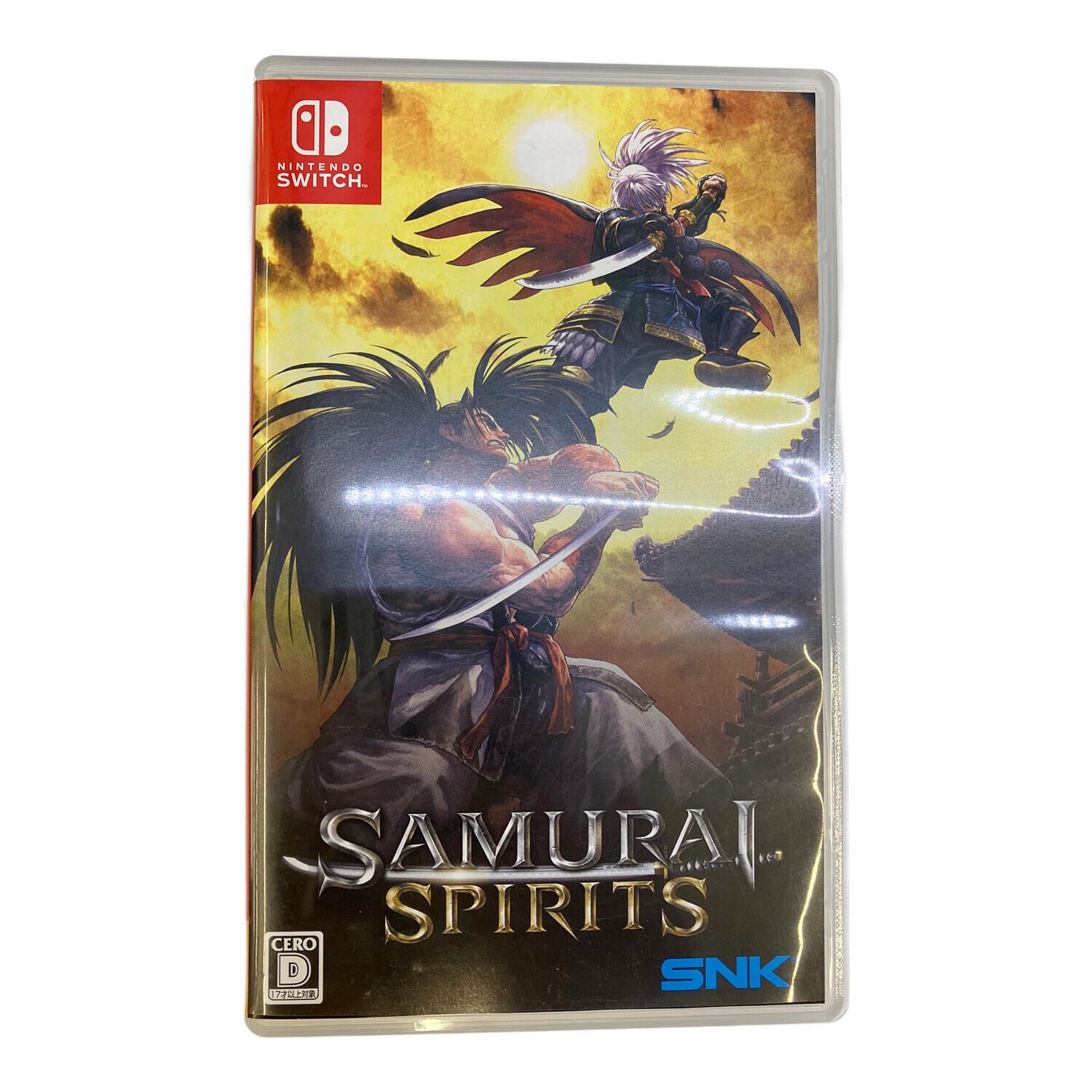 SAMURAI SPIRITS（サムライスピリッツ） /Switch/HACPATJFA/D 17才以上