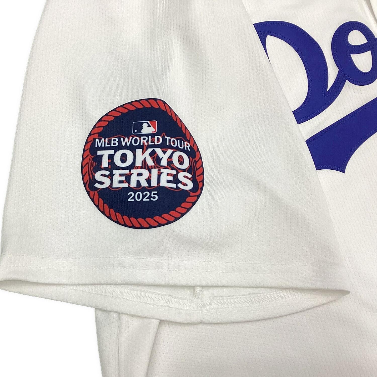 ロサンゼルス・ドジャース 応援グッズ SIZE XL ホワイト ムーキー