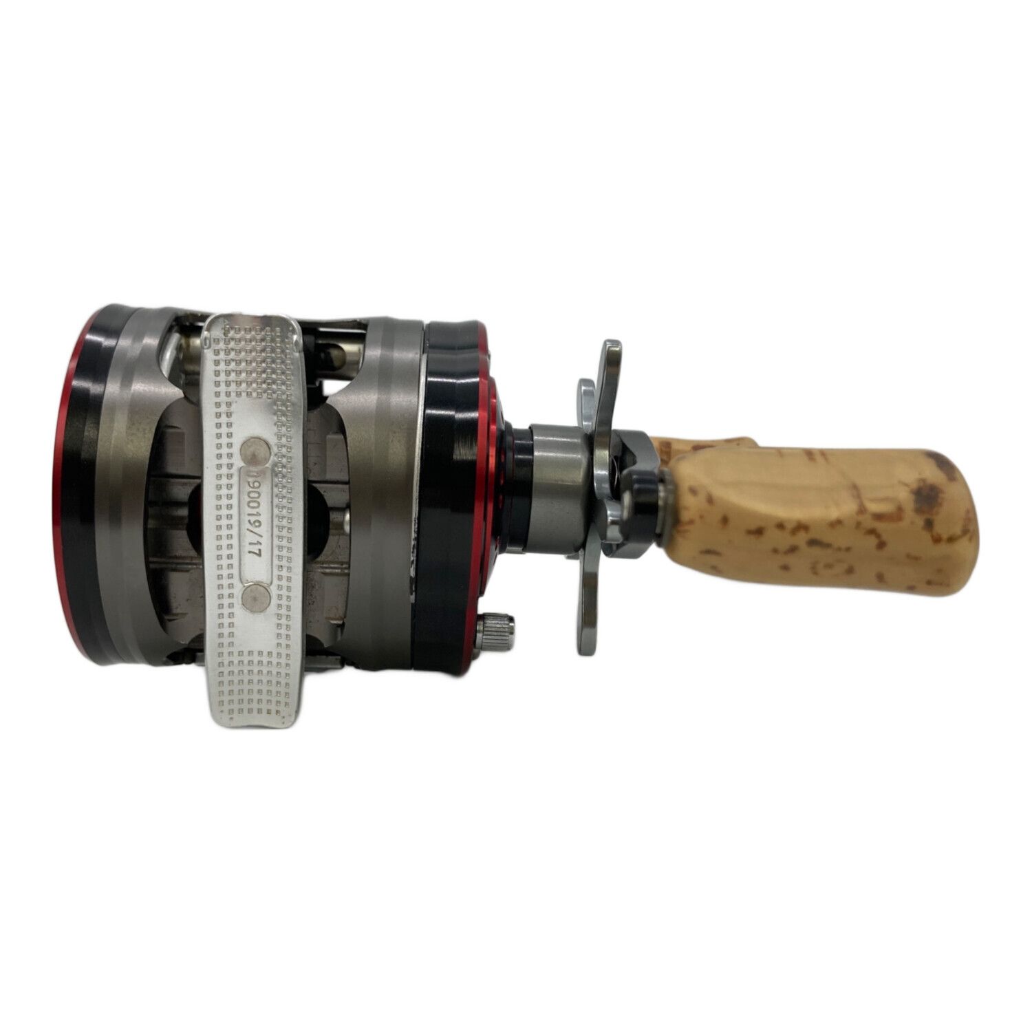 Abu Garcia (アブガルシア) リール ブラック×レッド IVCB-4 ベイト