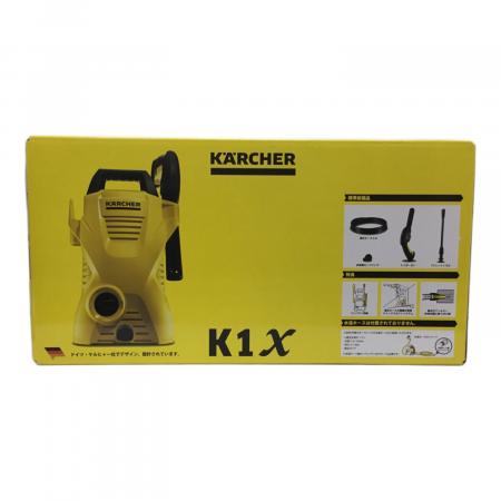 Karcher (ケルヒャー) 高圧洗浄機 2024年製発売モデル K1X 〇 未使用品
