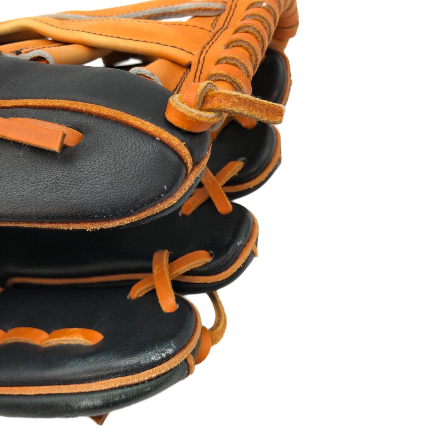 Wilson (ウィルソン) グローブ ブラック×オレンジ A2000 内野用 RG