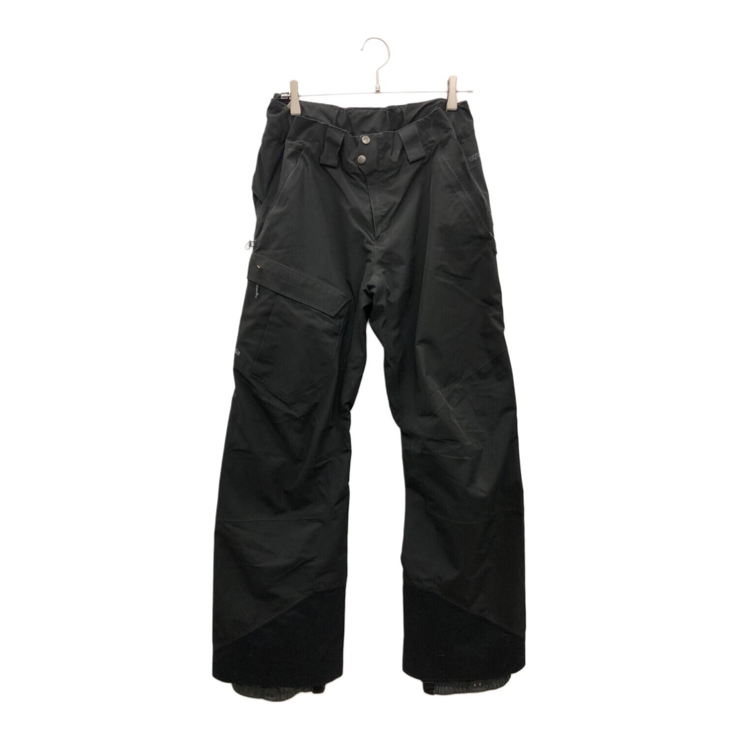 パタゴニア パウスレイヤージャケット&ビブパンツ【M】ブラック MATIN