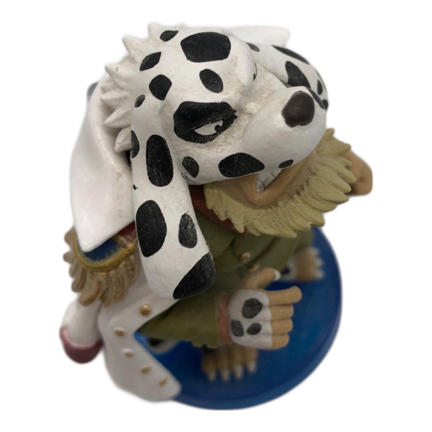 フィギュア ワンピース ワーコレ海軍1 ダルメシアン｜トレファクONLINE