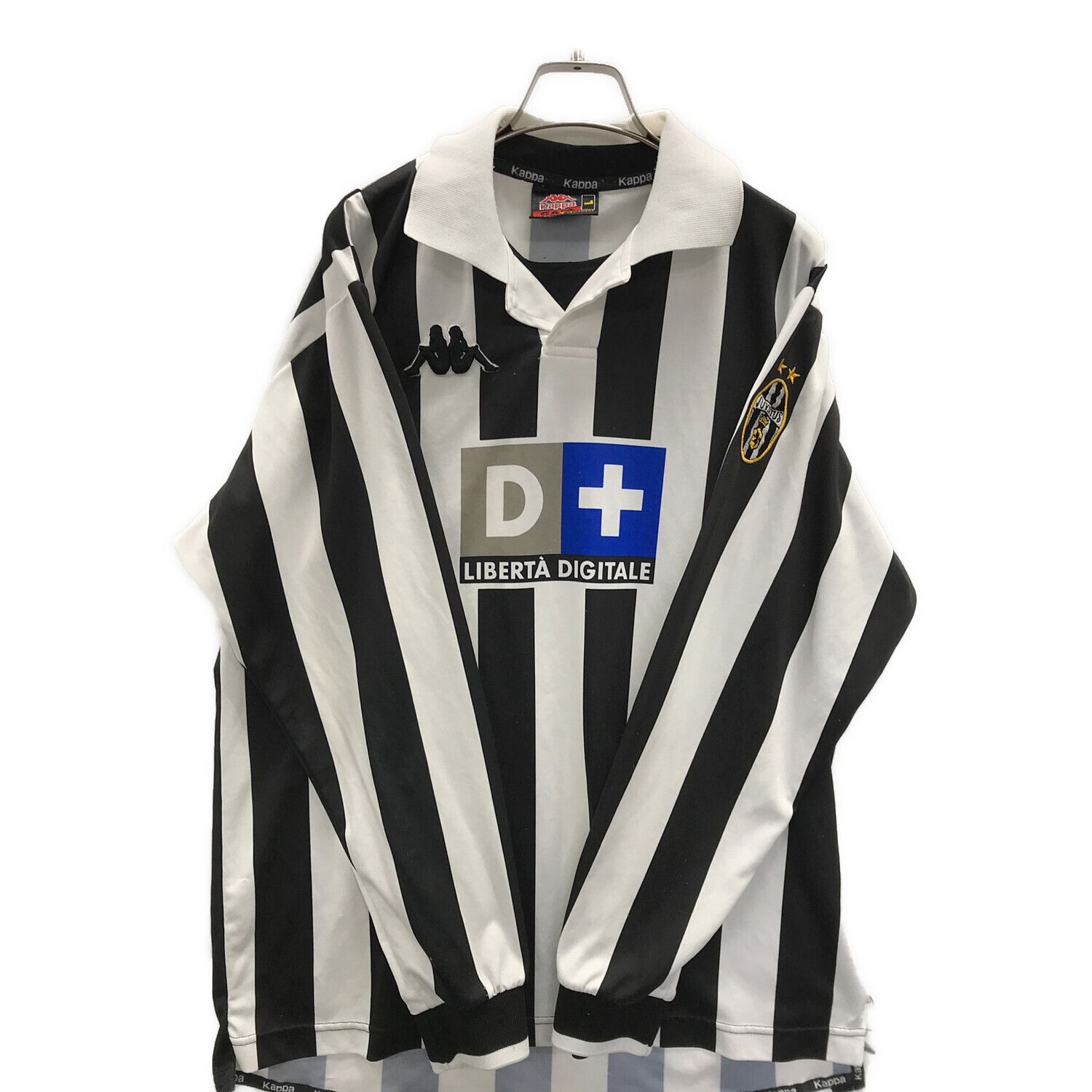 KAPPA (カッパ) ゲーミングシャツ ガラリベロ ユベントス ゲームシャツ