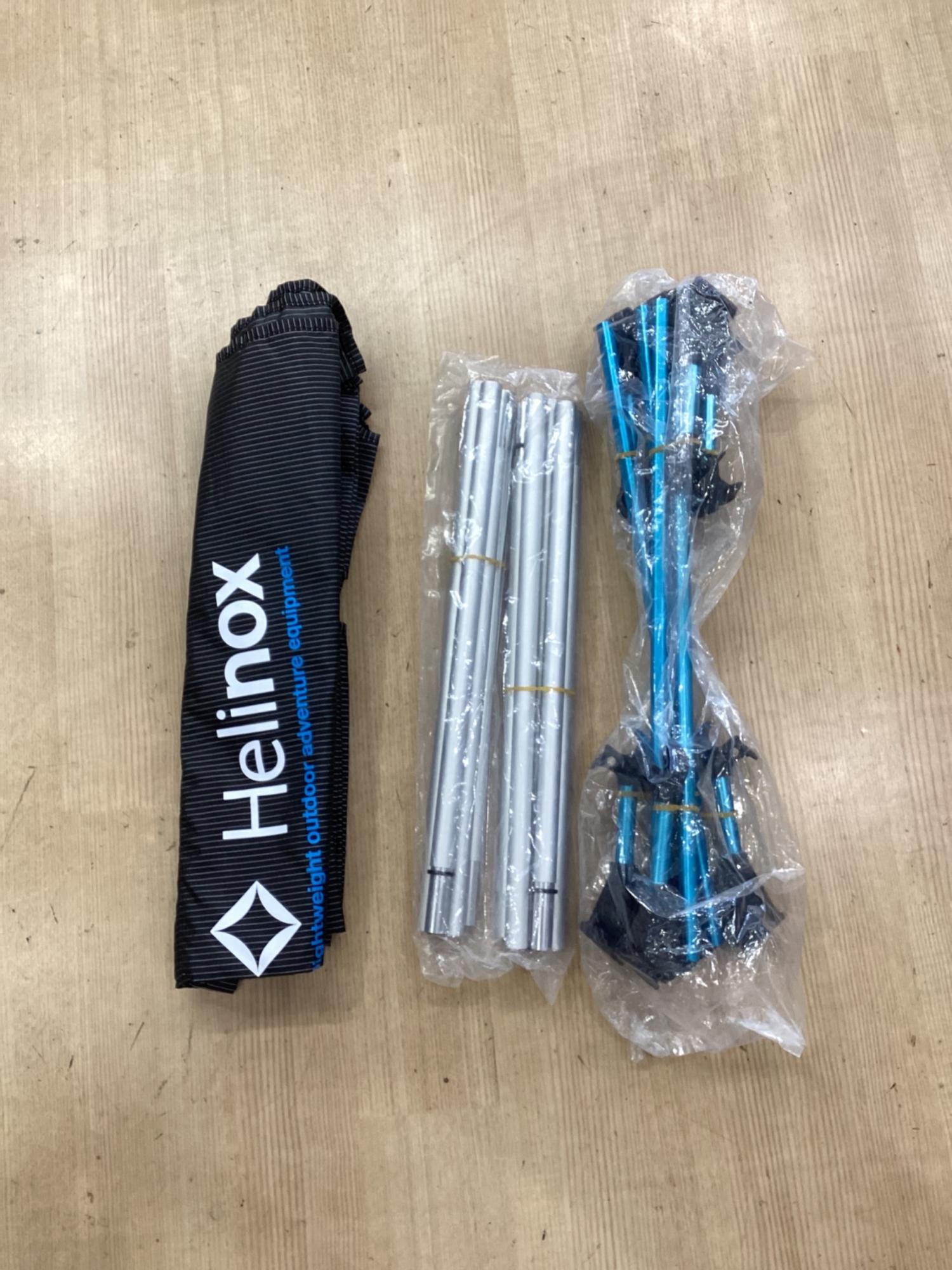 Helinox (ヘリノックス) コット ブラック ライトコット 未使用品