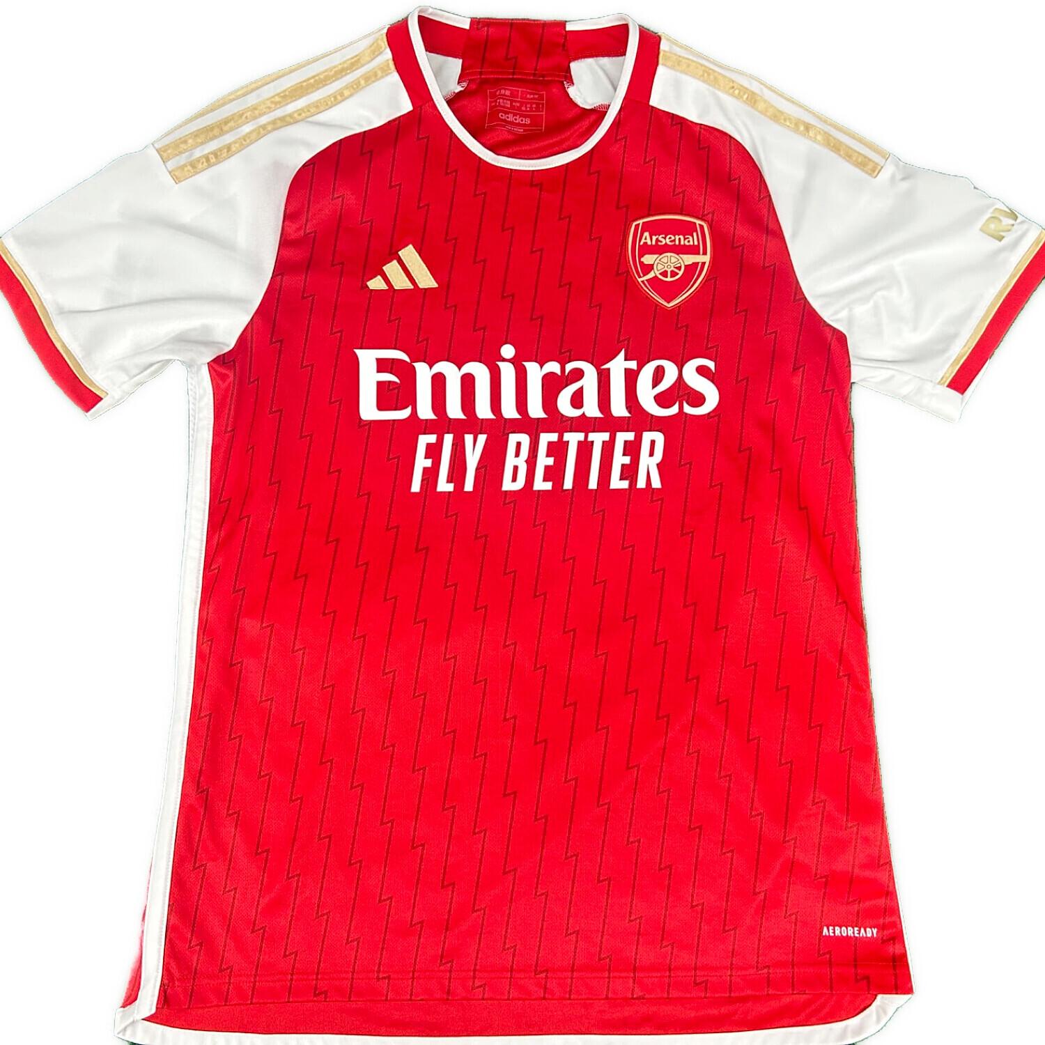 アーセナルFC サッカーユニフォーム メンズ SIZE XXL レッド 【18