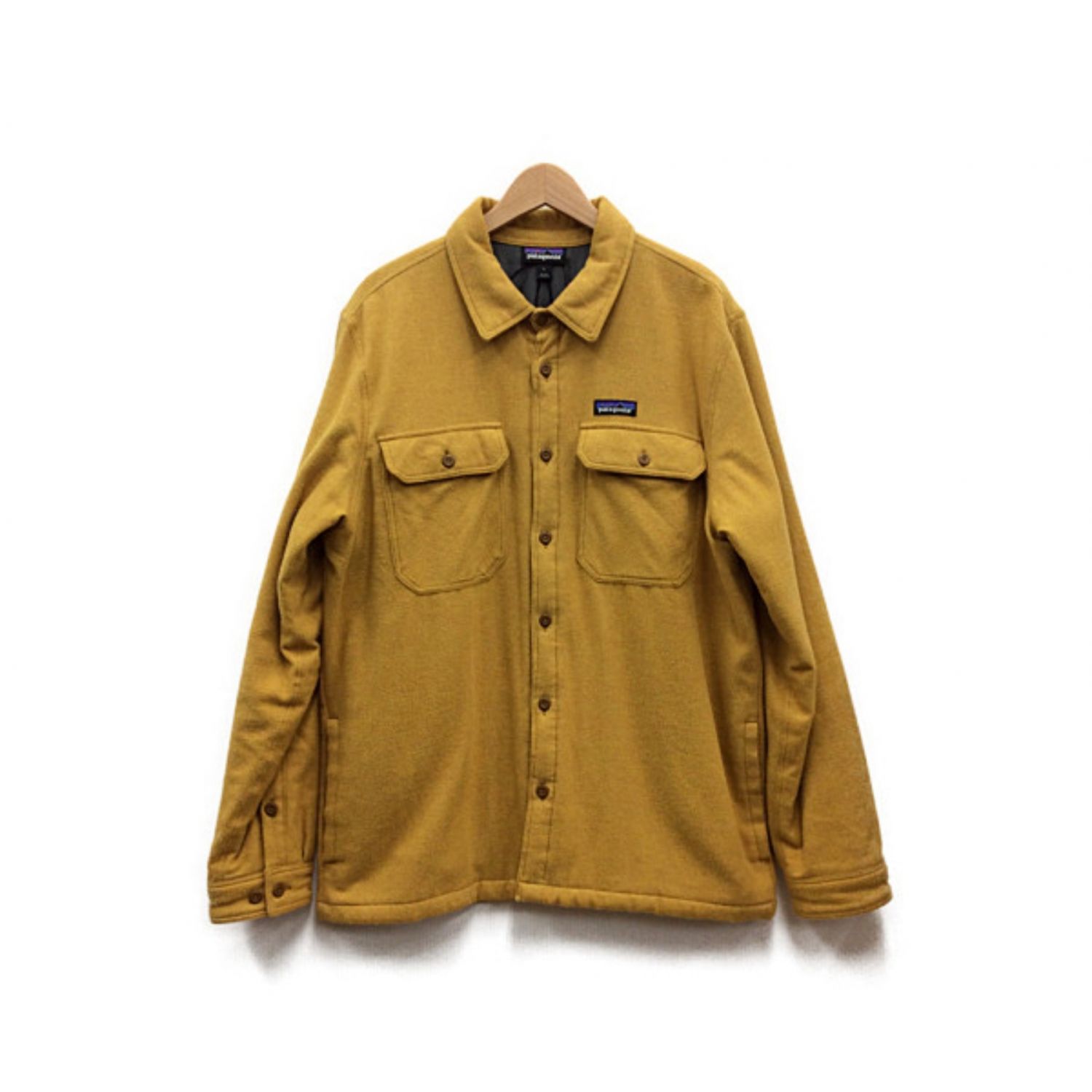 Patagonia (パタゴニア) インサレーテッドフィヨルドフランネル