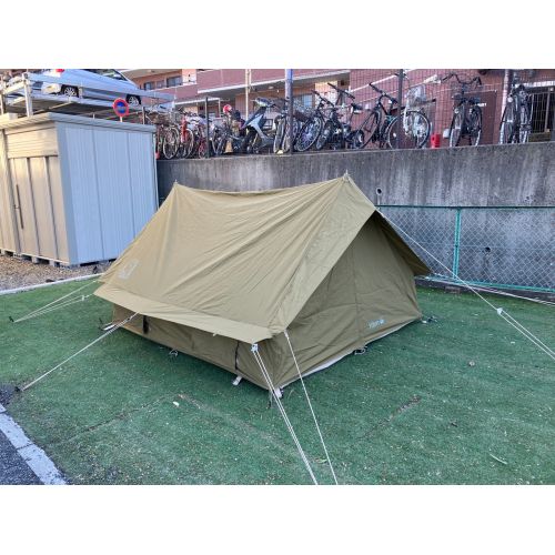 カーキ・テントタープ・グランドシートセット】 ノルディスク ユドゥン