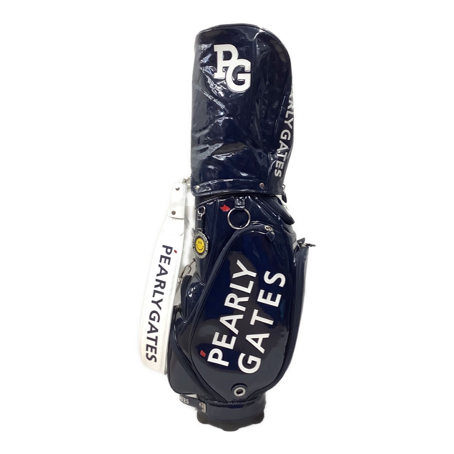 PEARLY GATES ゴルフ クラブケース】ほぼ未使用 ネイビー 新品未使用