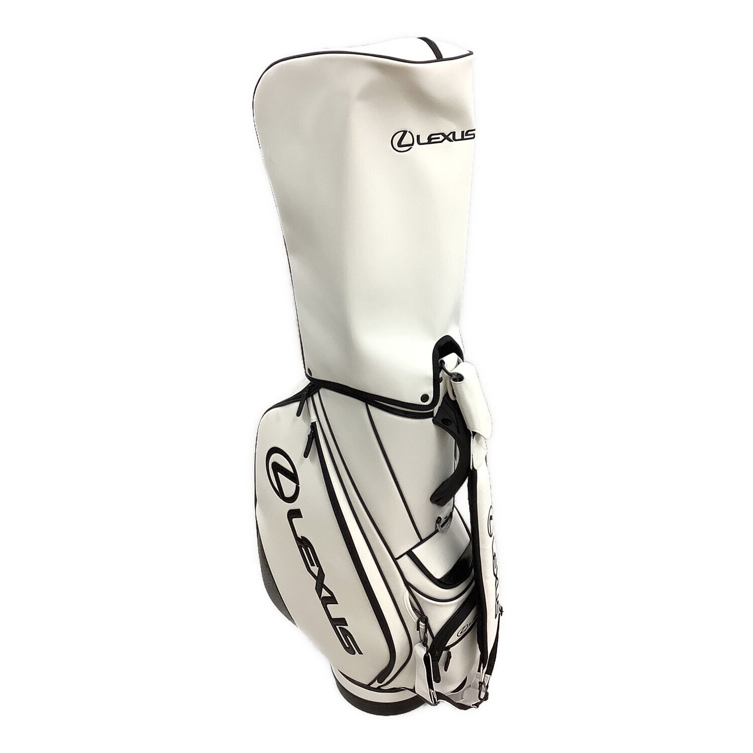 LEXUS (レクサス) キャディバッグ ホワイト 5分割｜トレファクONLINE