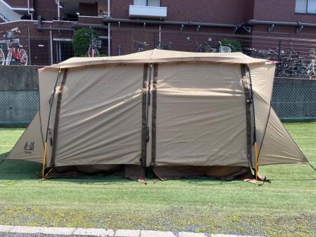 OGAWA (オガワ) ツールームテント 2777 アポロンS 約440×255×182cm 2