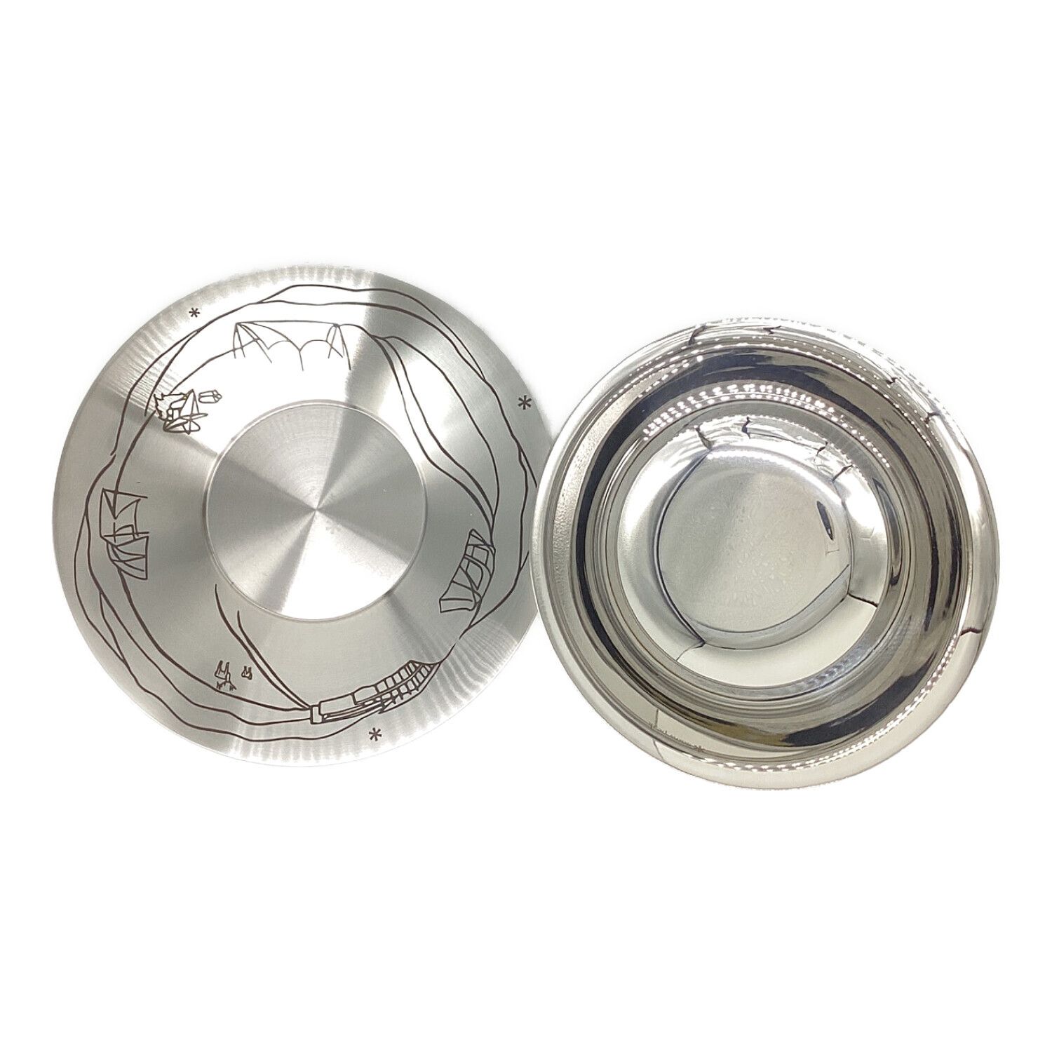 スノーピークポイントギフトpeak メタルどんぶりメタル丼3個セット