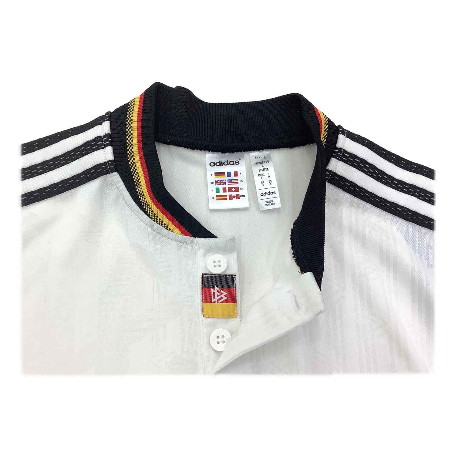 ドイツ代表 (ドイツダイヒョウ) サッカーユニフォーム SIZE M ホワイト