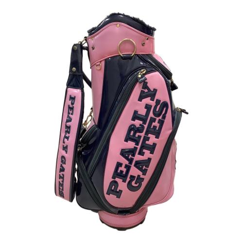 PEARLY GATES (パーリーゲイツ) キャディバッグ ピンク スマイル89 6