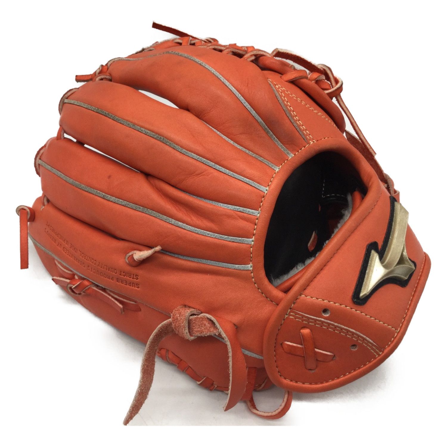 GW限定価格）Mizuno Global Elite 軟式グローブ オレンジ Mizuno