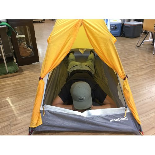 mont-bell (モンベル) ステラリッジテント1 1人用 本体・フライシート