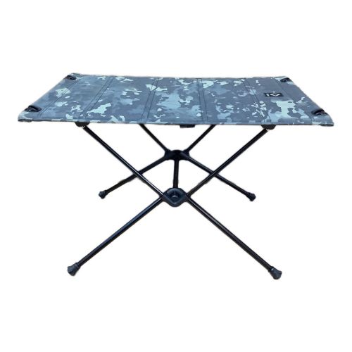 Helinox (ヘリノックス) アウトドアテーブル マルチカモ ブラック 廃盤