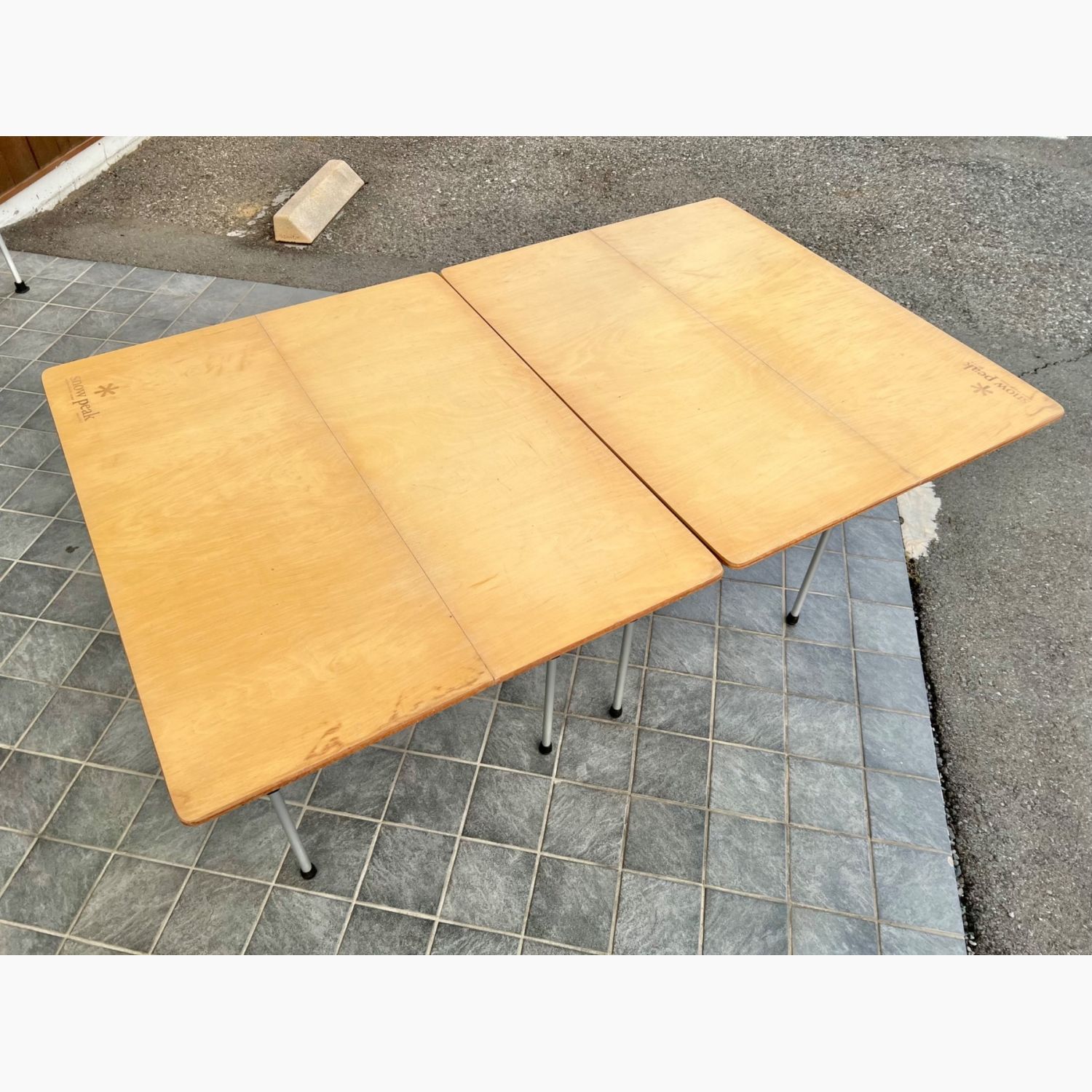 廃番入手困難】 Peak フォールディングテーブル竹 廃番入手困難】 Peak