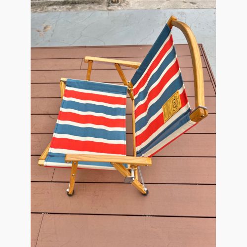 NATAL DESIGN (ネイタルデザイン) アウトドアチェア レトロストライプ