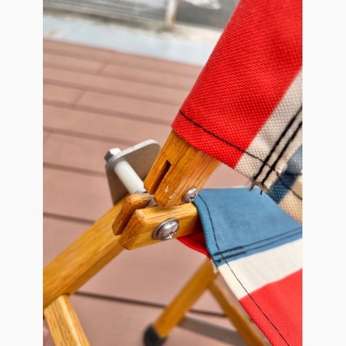 NATAL DESIGN (ネイタルデザイン) アウトドアチェア レトロストライプ