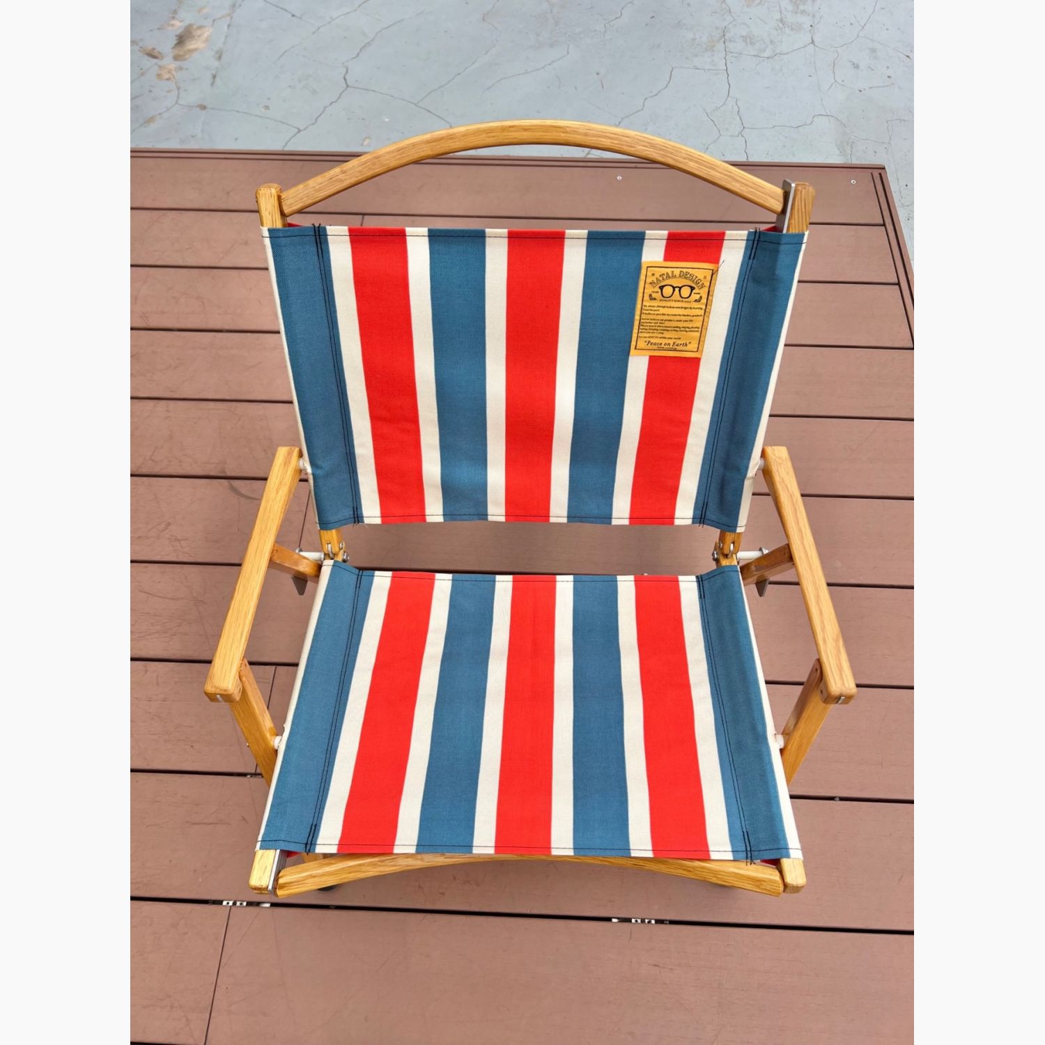 ネイタルデザイン ×ヘリノックス 】チェアワン レトロストライプ 新品