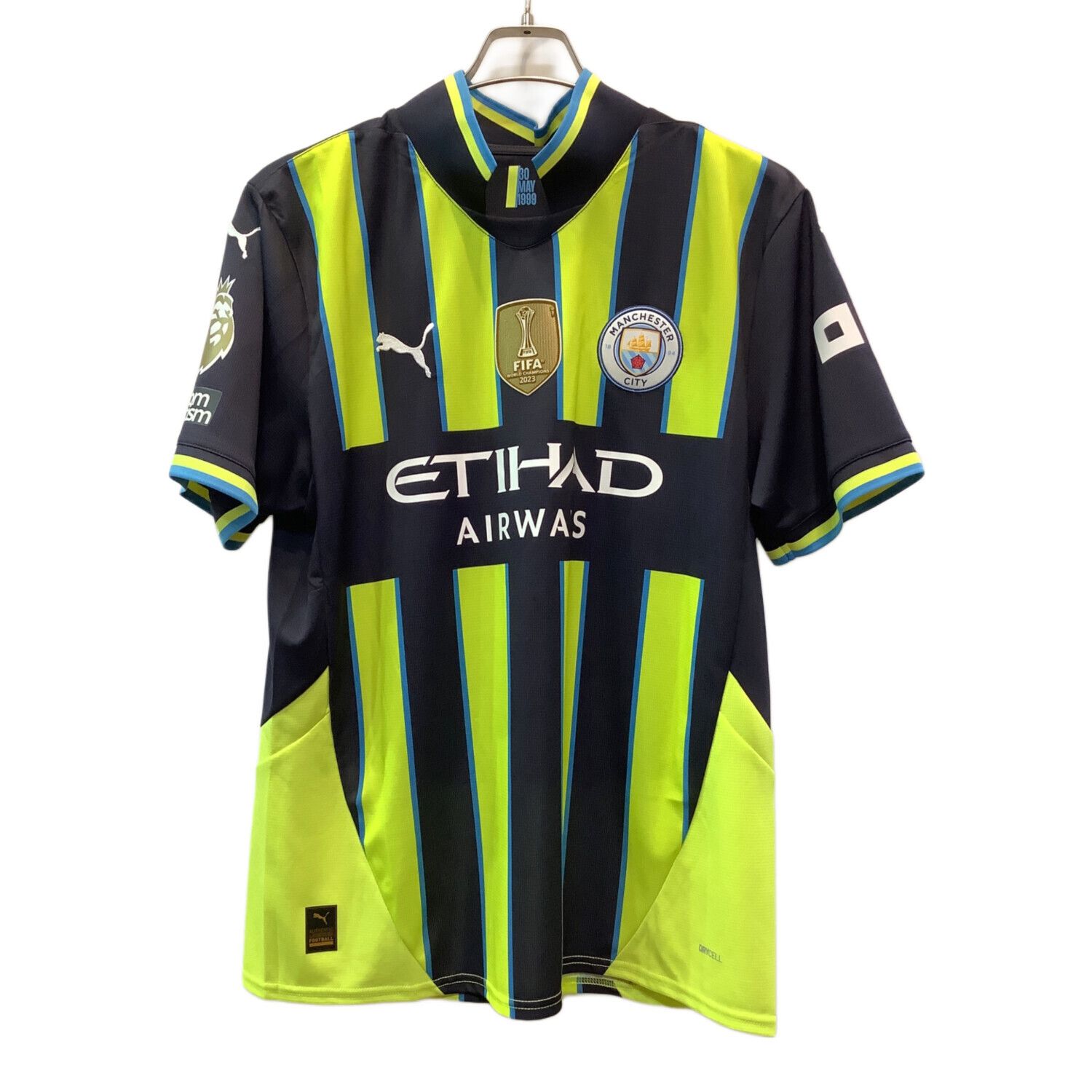 マンチェスター・シティ サッカーユニフォーム メンズ SIZE L ネイビー