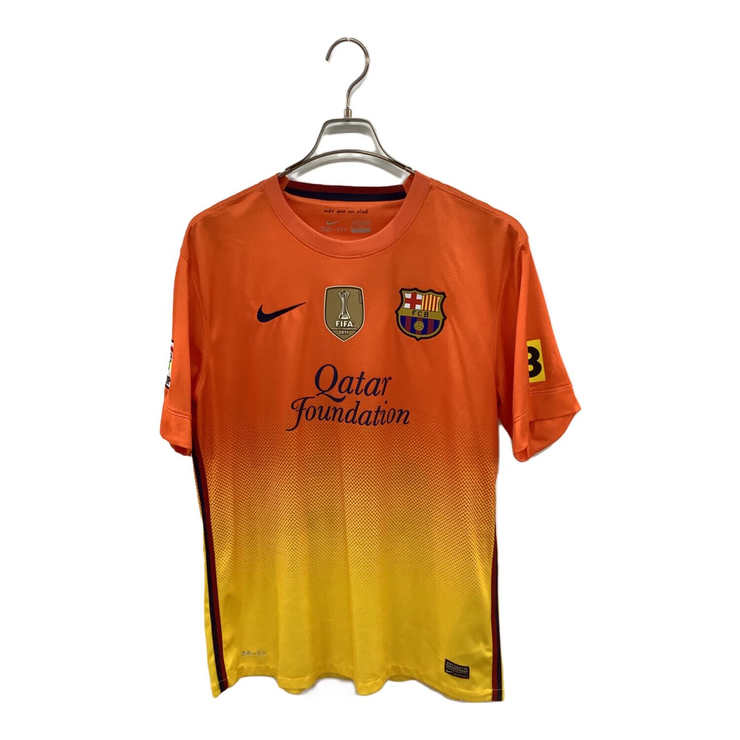 NIKE バルセロナFC ユニフォーム L 新品タグ付き 背番号メッシ10番