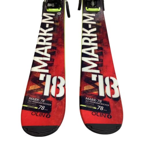 OLIN (オーリン) MARK-M 78 カービングスキー 163cm｜トレファクONLINE