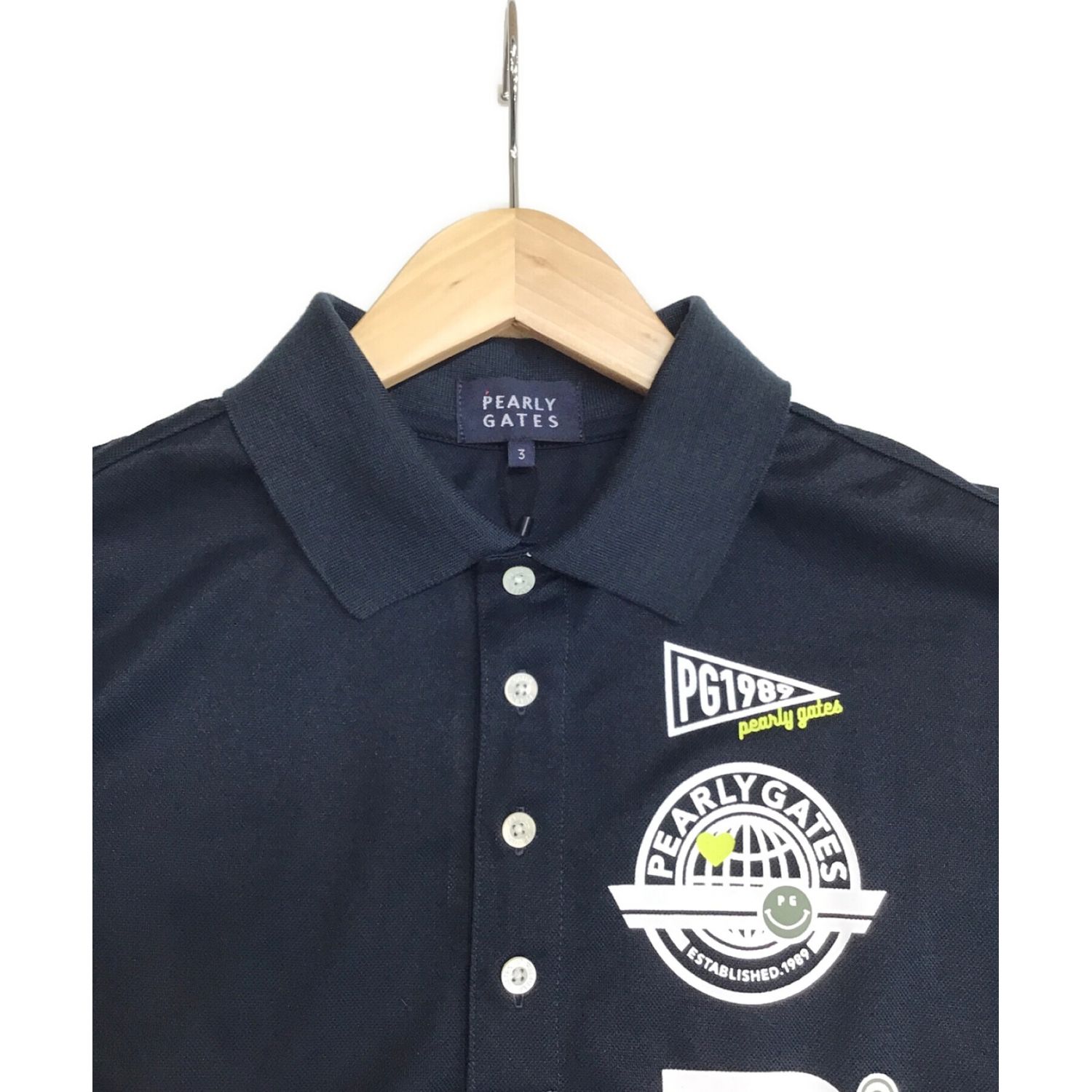 購入 パーリーゲイツゴルフシャツ3枚セットサイズ5 パーリーゲイツ