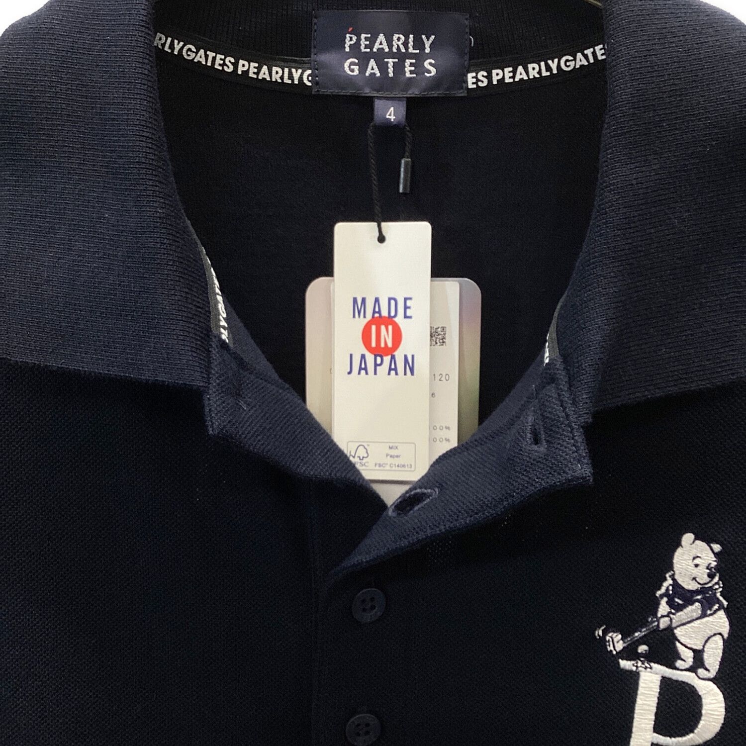 PEARLY GATES (パーリーゲイツ) ゴルフウェア(トップス) メンズ SIZE M